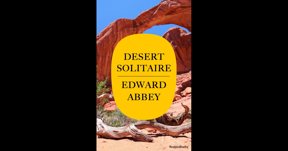 desert solitaire