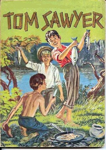 The Adventures of Tom Sawyer Illustrated