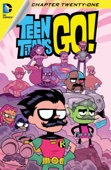 Merrill Hagan & Jeremy Lawson - Teen Titans Go! (2013-) #21 artwork