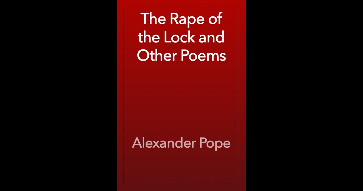 the rape of the lock essay the rape of the lock essay