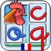 French Words for Kids - Learn to Pronounce and Write French Words with Dictée Muette Montessori french words 