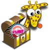 Giraffe's Matching Zoo Deluxe - Featuring the FUN BUTTON!