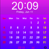 xiaohui qi - Screen Calendar アートワーク