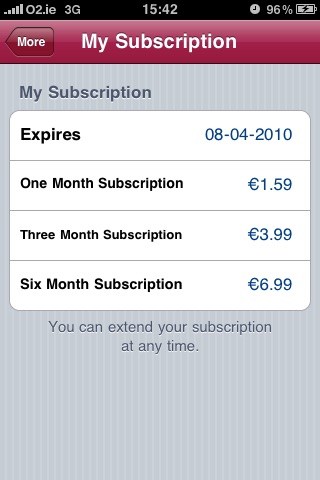 iPhone Screenshot 2