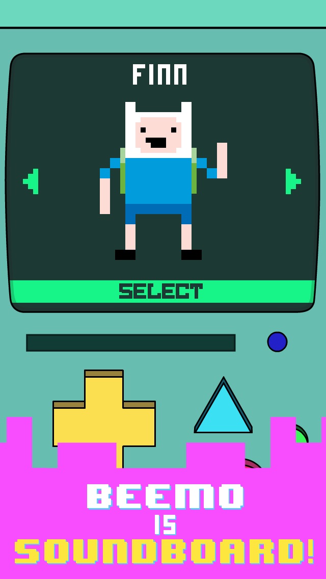 Screenshots of Beemo - Adventure Time for iPhone
