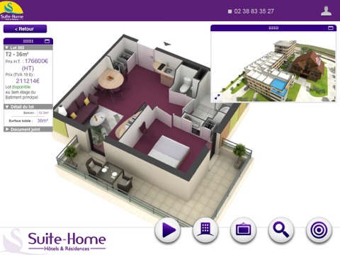 Скриншот из Suite-Home