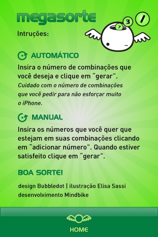 Captura de tela do iPhone 2