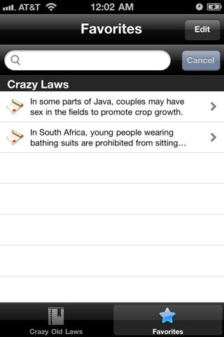iPhone Screenshot 3