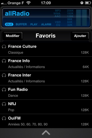 Capture d’écran iPhone 2