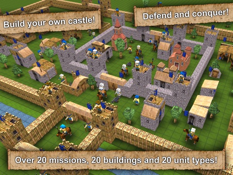 Battles And Castles на iPad