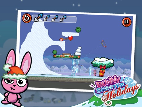 Screenshots of Bunny Shooter Christmas - a Free Game by the Best, Cool & Fun Games for iPad
