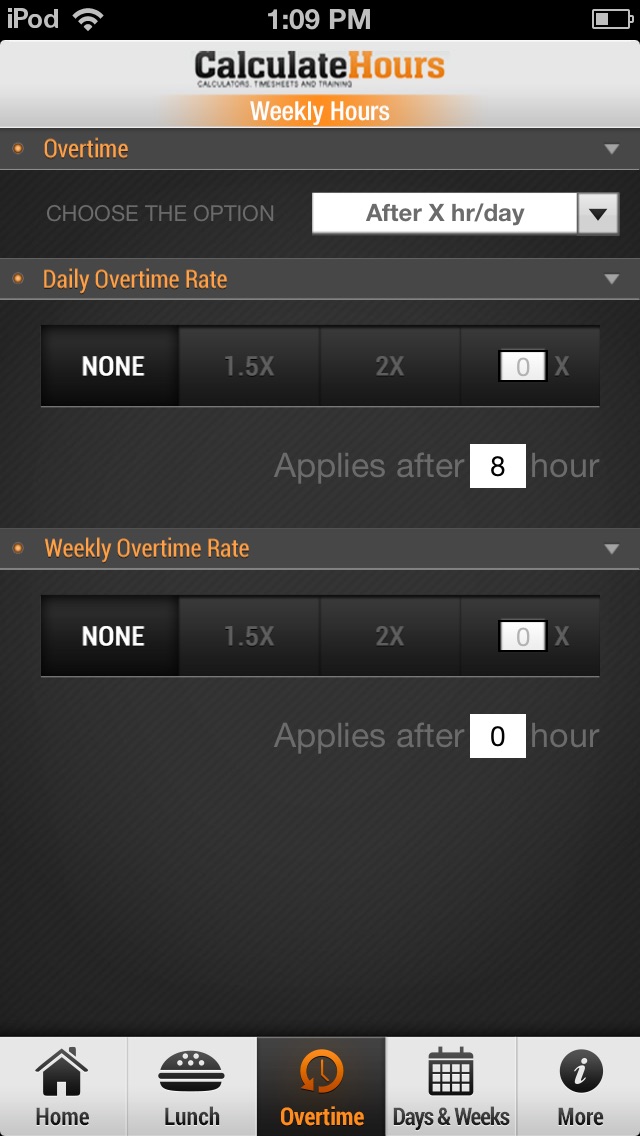 time card calculator timeclock