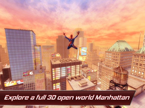 Screenshots of The Amazing Spider-Man for iPad