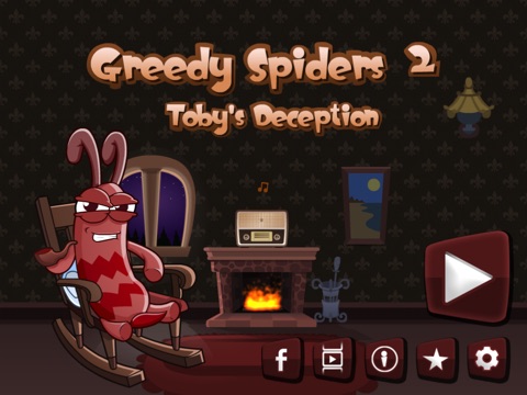 Greedy Spiders 2 HD на iPad