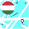 ハンガリー オフライン地図