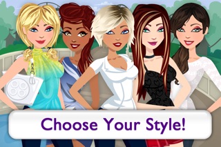 Screenshots of Social Girl for iPhone
