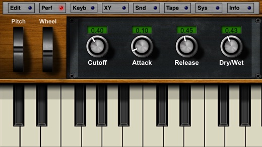 iPhone Screenshot 1