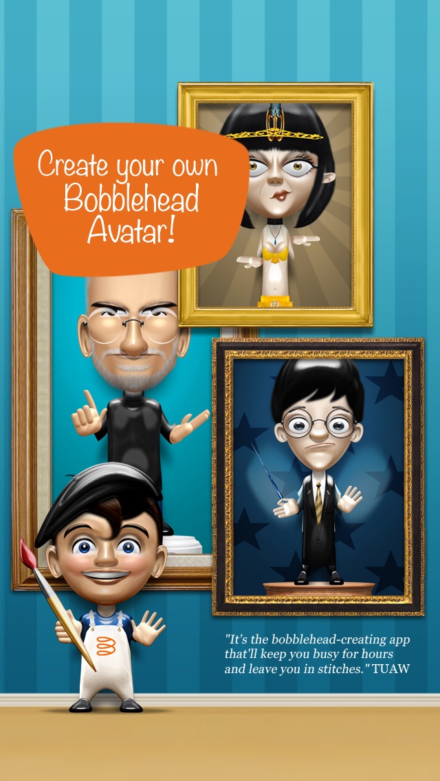 Bobbleshop - Bobble Head Avatar Makerのおすすめ画像1