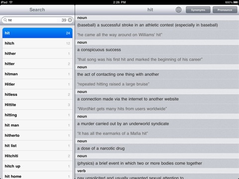 iPad Screenshot 1