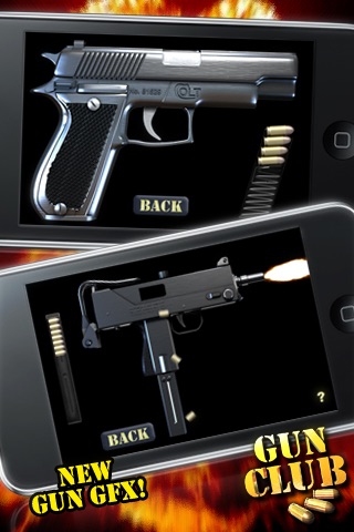 Screenshots of AAA GUN CLUB lite for iPhone