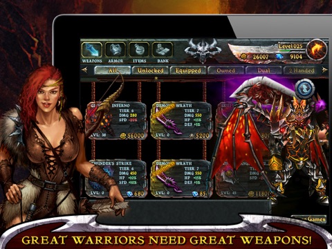 Screenshots of Eternity Warriors for iPad