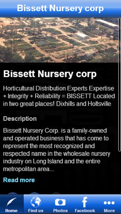 Bissett Nursery Corp By
