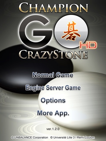 Champion Go HD ～Crazy Stone～ на iPad