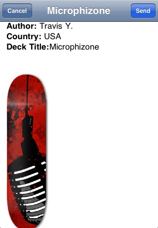 Screenshots of Skate Life: Deck Designer for iPhone