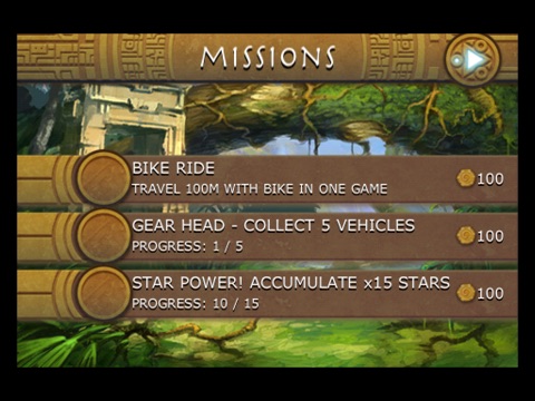 Screenshots of Oz the Explorer: Sand Temple Dash for iPad