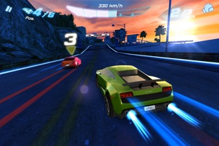 Screenshots of Asphalt 6: Adrenaline for iPhone