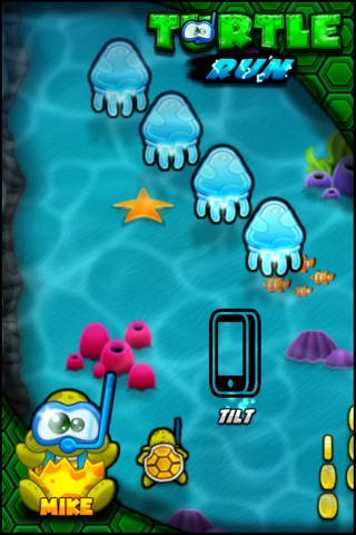 Screenshots of Turtle Run, Top Racing Free Game for iPhone