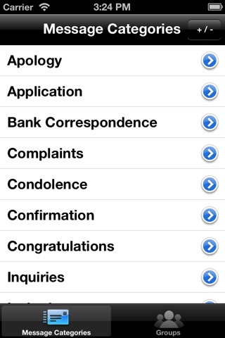 iPhone Screenshot 1