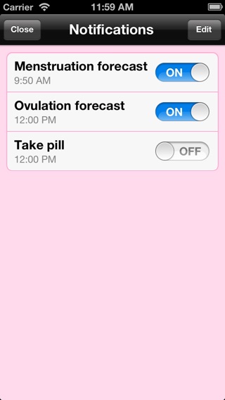 Captura de pantalla del iPhone 5
