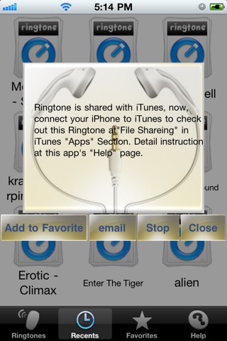 iPhone Screenshot 4
