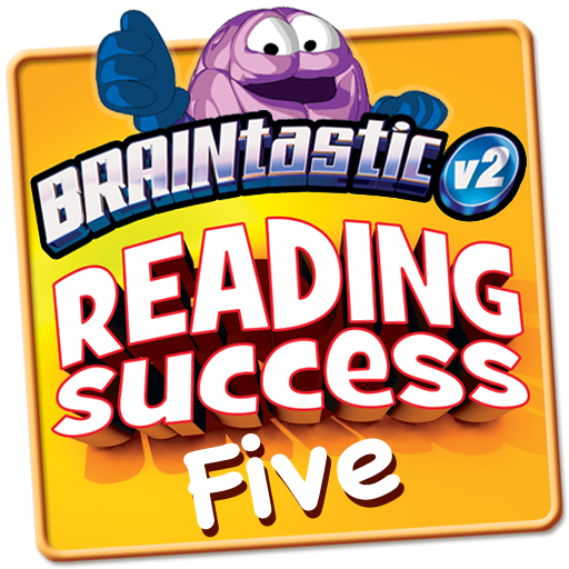 BRAINtastic Reading Success Five