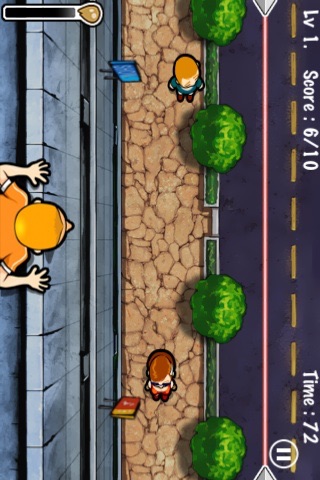 Screenshots of Spit On The Roof Free for iPhone