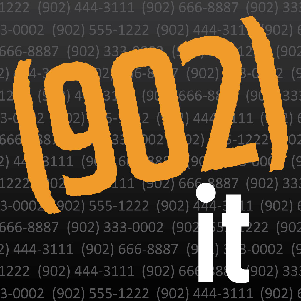 902it - PEI, Nova Scotia Area Code Updater App Icon