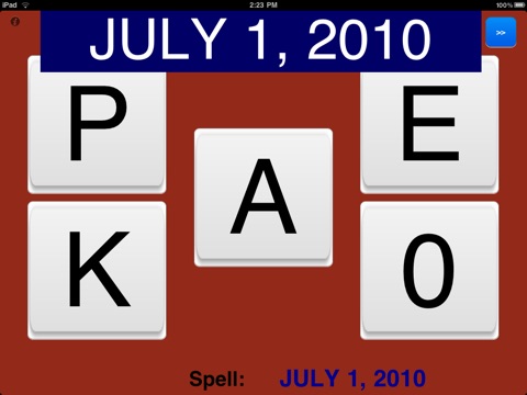 iPad Screenshot 2