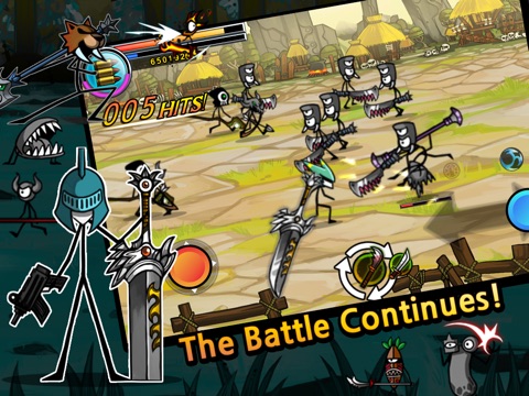 Screenshots of Cartoon Wars: Blade for iPad