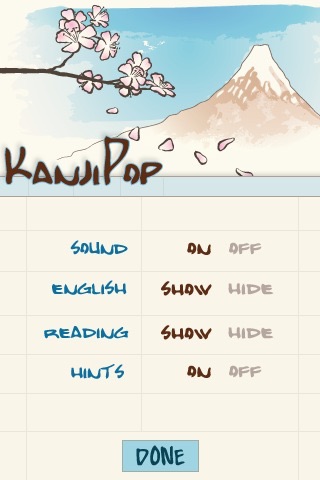 KanjiPop: Kanji Pract... screenshot1