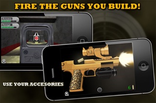 Screenshots of Gun Builder for iPhone