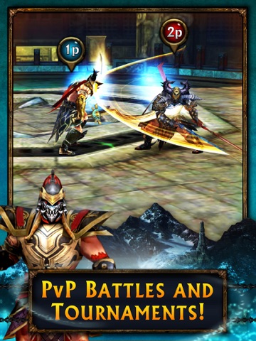 Screenshots of Eternity Warriors 2 for iPad