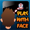 FaceMotion : Usa la tua faccia per giocare! Realtà aumentata multiplayer (AppStore Link)