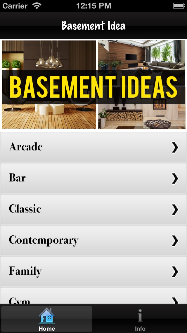 Basement Catalog and ... screenshot1