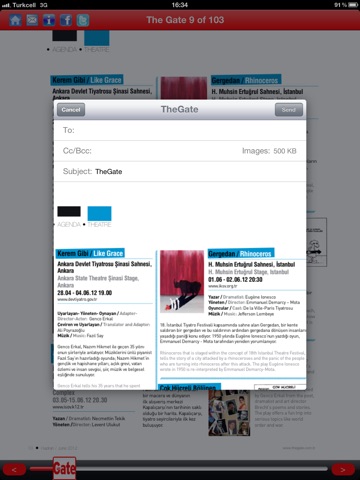 Captura de tela do iPad 5