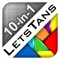 New LetsTans 10-in-1