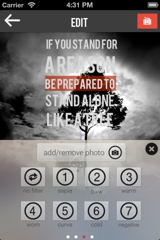 Textograph Lite screenshot