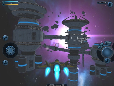 Screenshots of Galaxy on Fire 2™ for iPad