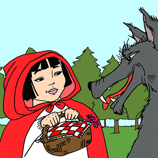 Red Riding Hood - CJ App Icon