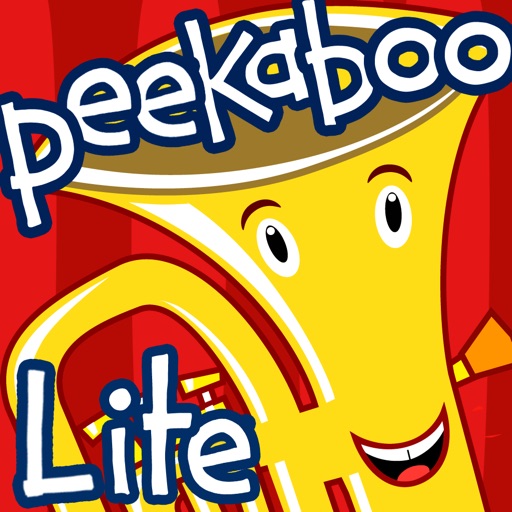 peekaboo orchestra hd lite - preschool musical instruments